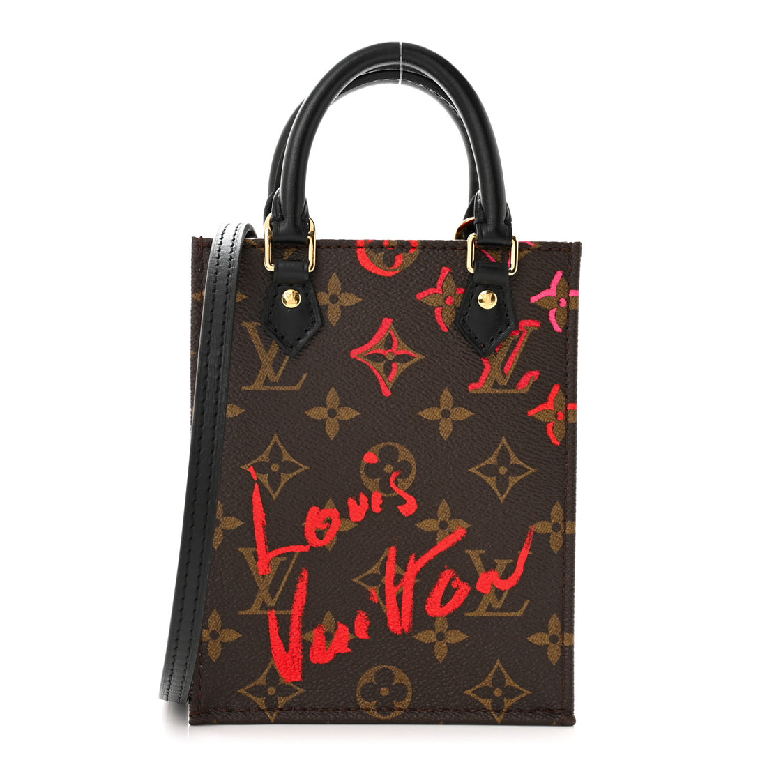 LV Limited Edition Fall In Love Petit Sac Plat